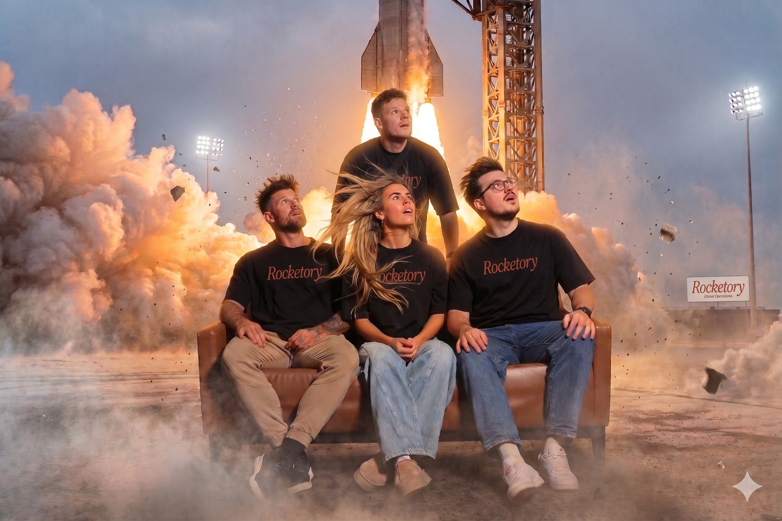 Raketenstart – Rocketory Webdesign aus Bünde