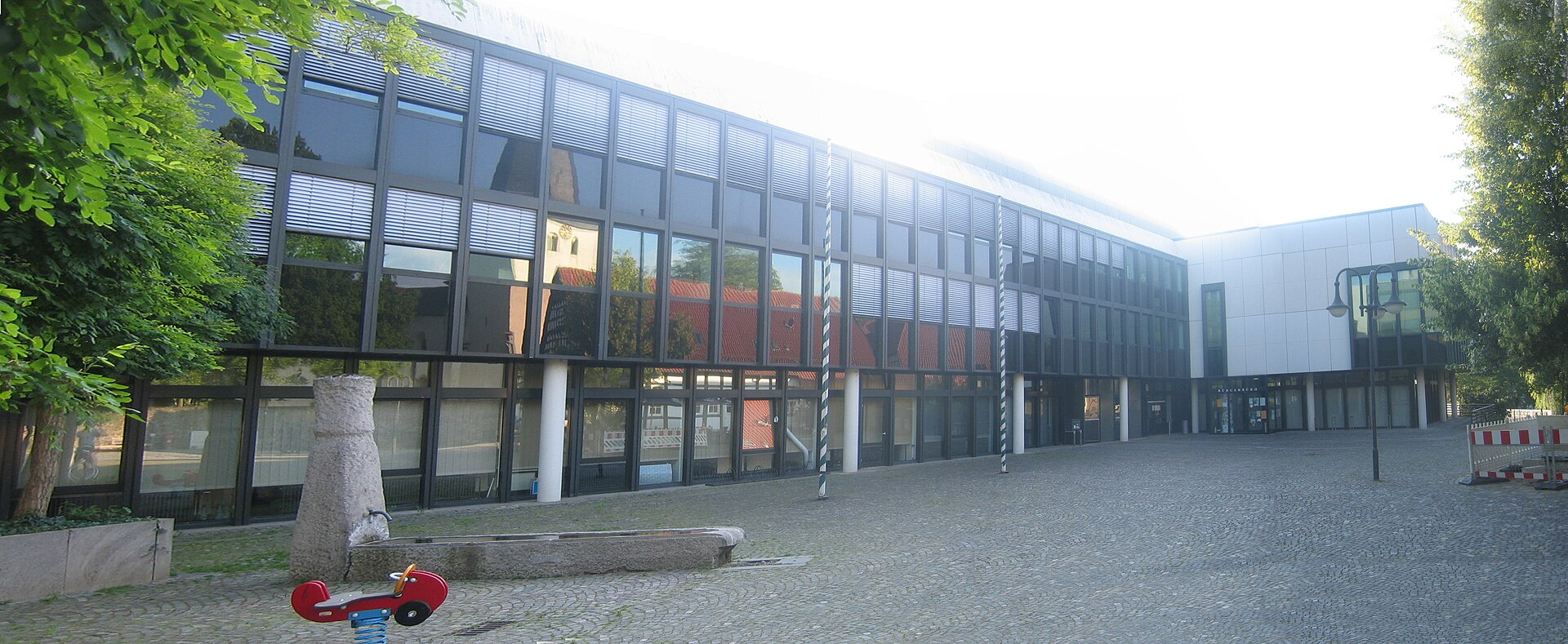 Rathaus Bünde – Stadtzentrum in Ostwestfalen