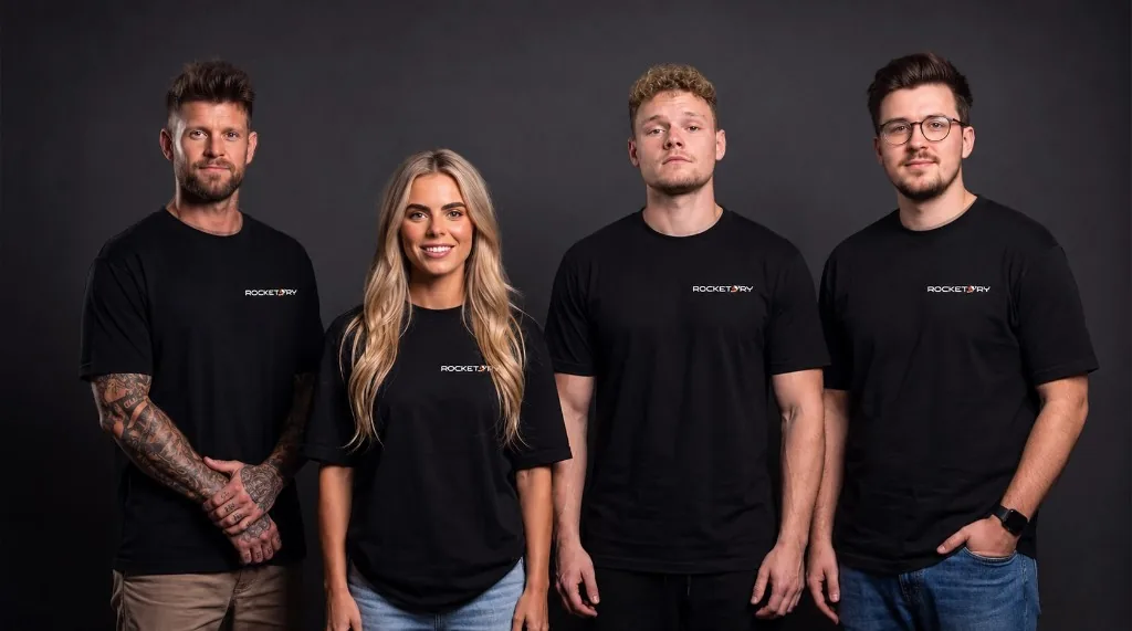 Das Rocketory Team